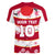 Custom Japan Rugby Women V-Neck T-Shirt Sakura Blossom Go Champion 2024 - Wonder Print Shop