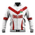 Custom England Rugby-The Red Rose Baseball Jacket Go Champions