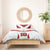 Custom England Rugby-The Red Rose Bedding Set Go Champions