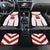 Custom England Rugby-The Red Rose Car Mats Go Champions
