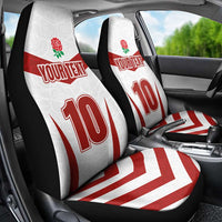 Custom England Rugby-The Red Rose Car Seat Cover Go Champions