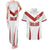 Custom England Rugby-The Red Rose Couples Matching Tank Maxi Dress and Hawaiian Shirt Go Champions