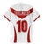 Custom England Rugby-The Red Rose Family Matching Mermaid Dress and Hawaiian Shirt Go Champions