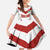 Custom England Rugby-The Red Rose Family Matching Off Shoulder Maxi Dress and Hawaiian Shirt Go Champions