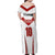 Custom England Rugby-The Red Rose Family Matching Off Shoulder Maxi Dress and Hawaiian Shirt Go Champions