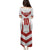 Custom England Rugby-The Red Rose Family Matching Puletasi and Hawaiian Shirt Go Champions