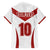 Custom England Rugby-The Red Rose Family Matching Short Sleeve Bodycon Dress and Hawaiian Shirt Go Champions