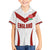 Custom England Rugby-The Red Rose Family Matching Summer Maxi Dress and Hawaiian Shirt Go Champions