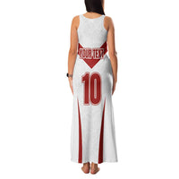 Custom England Rugby-The Red Rose Family Matching Tank Maxi Dress and Hawaiian Shirt Go Champions