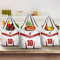 Custom England Rugby-The Red Rose Grocery Bag Go Champions