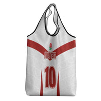 Custom England Rugby-The Red Rose Grocery Bag Go Champions