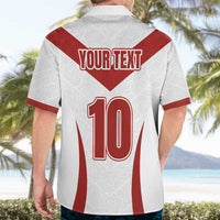 Custom England Rugby-The Red Rose Hawaiian Shirt Go Champions