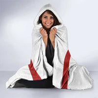 Custom England Rugby-The Red Rose Hooded Blanket Go Champions