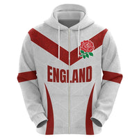 Custom England Rugby-The Red Rose Hoodie Go Champions