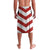 Custom England Rugby-The Red Rose Lavalava Go Champions