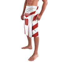 Custom England Rugby-The Red Rose Lavalava Go Champions