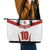 Custom England Rugby-The Red Rose Leather Tote Bag Go Champions