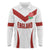 Custom England Rugby-The Red Rose Long Sleeve Polo Shirt Go Champions