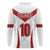 Custom England Rugby-The Red Rose Long Sleeve Polo Shirt Go Champions