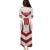 Custom England Rugby-The Red Rose Puletasi Go Champions