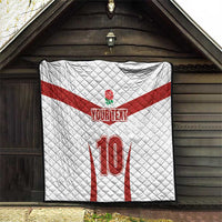Custom England Rugby-The Red Rose Quilt Go Champions