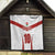 Custom England Rugby-The Red Rose Quilt Go Champions