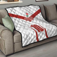 Custom England Rugby-The Red Rose Quilt Go Champions