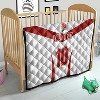 Custom England Rugby-The Red Rose Quilt Go Champions