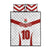 Custom England Rugby-The Red Rose Quilt Bed Set Go Champions