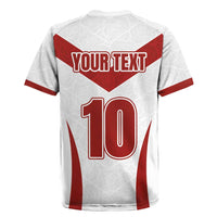 Custom England Rugby-The Red Rose Rugby Jersey Go Champions