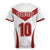 Custom England Rugby-The Red Rose Rugby Jersey Go Champions