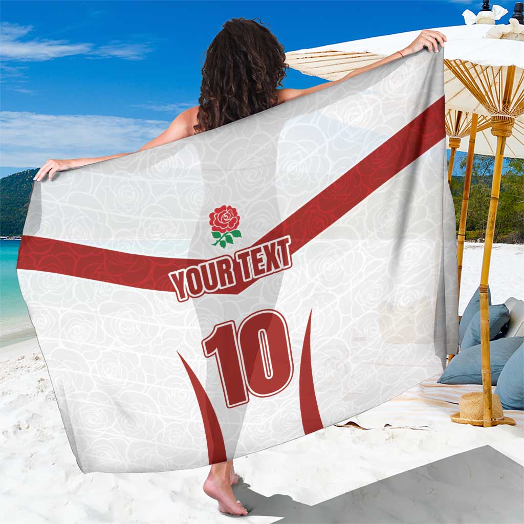 Custom England Rugby-The Red Rose Sarong Go Champions