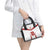 Custom England Rugby-The Red Rose Shoulder Handbag Go Champions