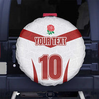 Custom England Rugby-The Red Rose Spare Tire Cover Go Champions