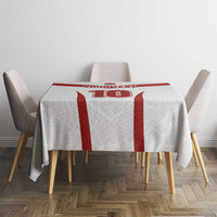 Custom England Rugby-The Red Rose Tablecloth Go Champions