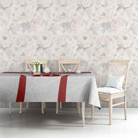 Custom England Rugby-The Red Rose Tablecloth Go Champions