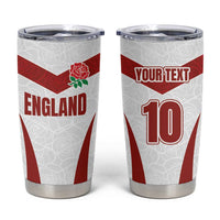 Custom England Rugby-The Red Rose Tumbler Cup Go Champions