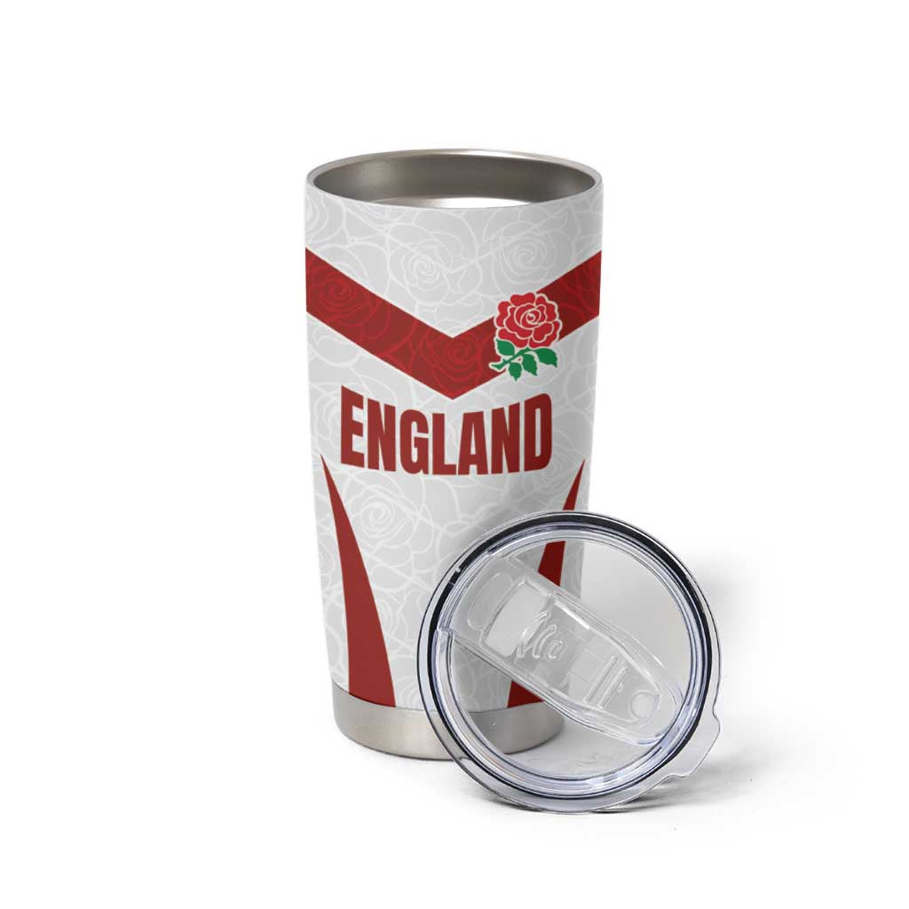 Custom England Rugby-The Red Rose Tumbler Cup Go Champions