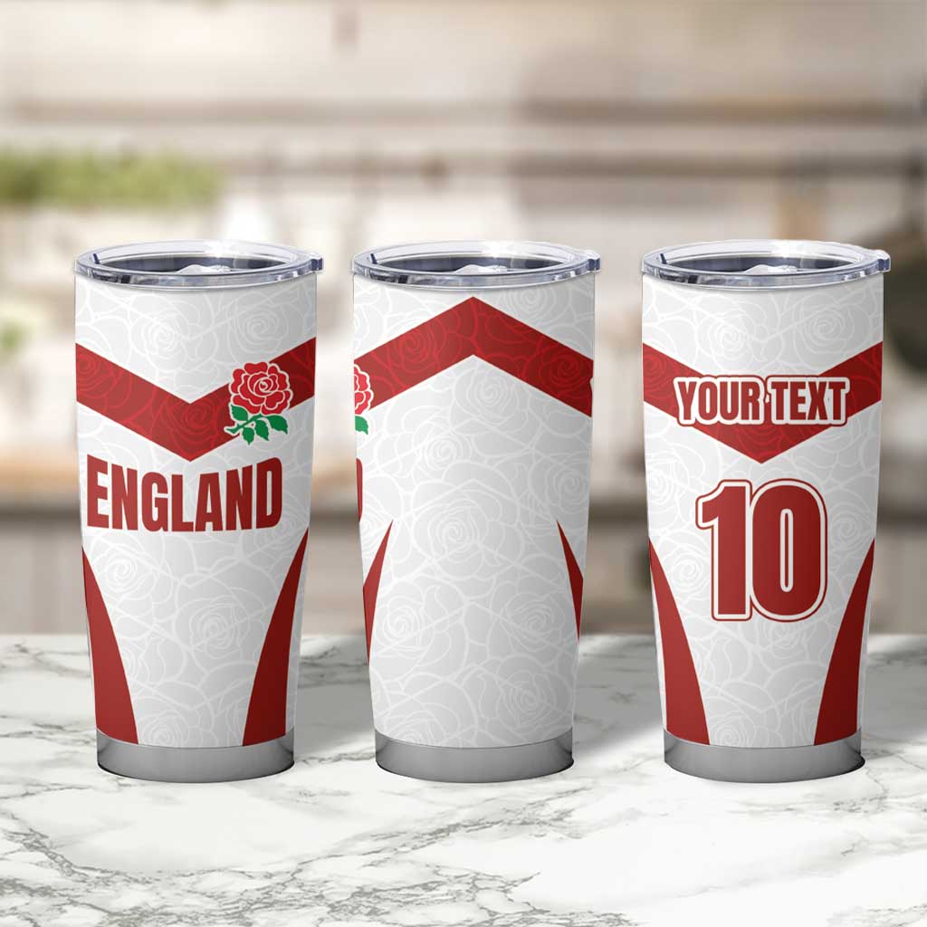 Custom England Rugby-The Red Rose Tumbler Cup Go Champions
