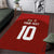Custom Wales Rugby-The Three Feathers Area Rug Go Champions