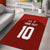 Custom Wales Rugby-The Three Feathers Area Rug Go Champions