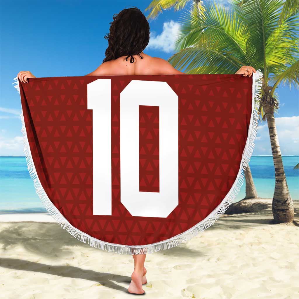 Custom Wales Rugby-The Three Feathers Beach Blanket Go Champions