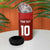 Custom Wales Rugby-The Three Feathers 4 in 1 Can Cooler Tumbler Go Champions