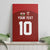 Custom Wales Rugby-The Three Feathers Canvas Wall Art Go Champions