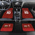 Custom Wales Rugby-The Three Feathers Car Mats Go Champions