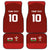 Custom Wales Rugby-The Three Feathers Car Mats Go Champions