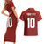 Custom Wales Rugby-The Three Feathers Couples Matching Short Sleeve Bodycon Dress and Hawaiian Shirt Go Champions