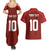 Custom Wales Rugby-The Three Feathers Couples Matching Summer Maxi Dress and Hawaiian Shirt Go Champions