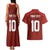 Custom Wales Rugby-The Three Feathers Couples Matching Tank Maxi Dress and Hawaiian Shirt Go Champions