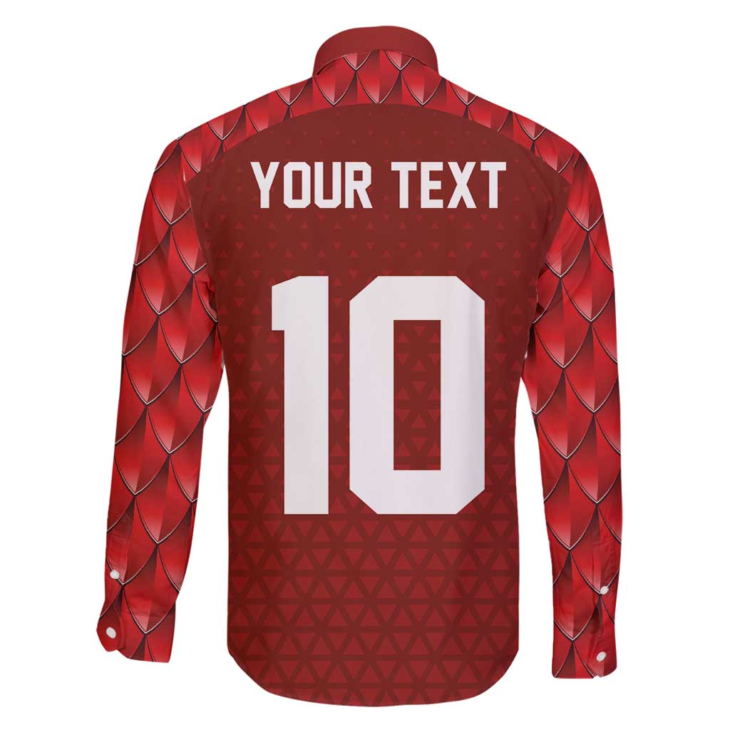 Custom Wales Rugby-The Three Feathers Family Matching Long Sleeve Bodycon Dress and Hawaiian Shirt Go Champions